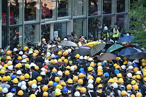 香港闹事|2019年香港七一冲突